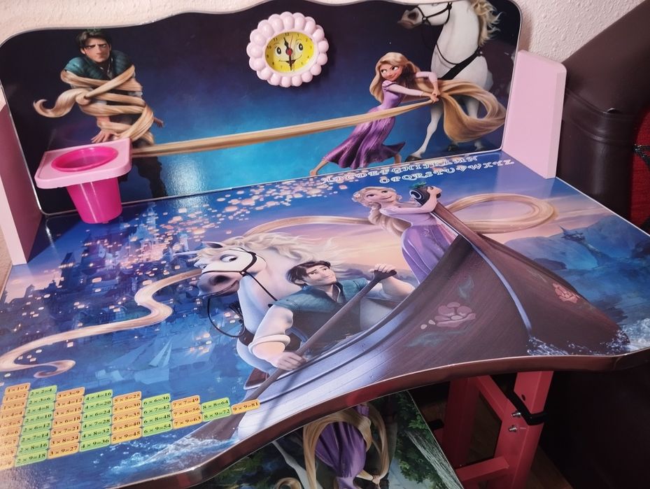 Растущая парта со стульчиком