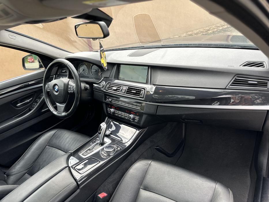 BMW Seria 5 F11 520d 184cp 2014 Luxury Line Automat EURO 6