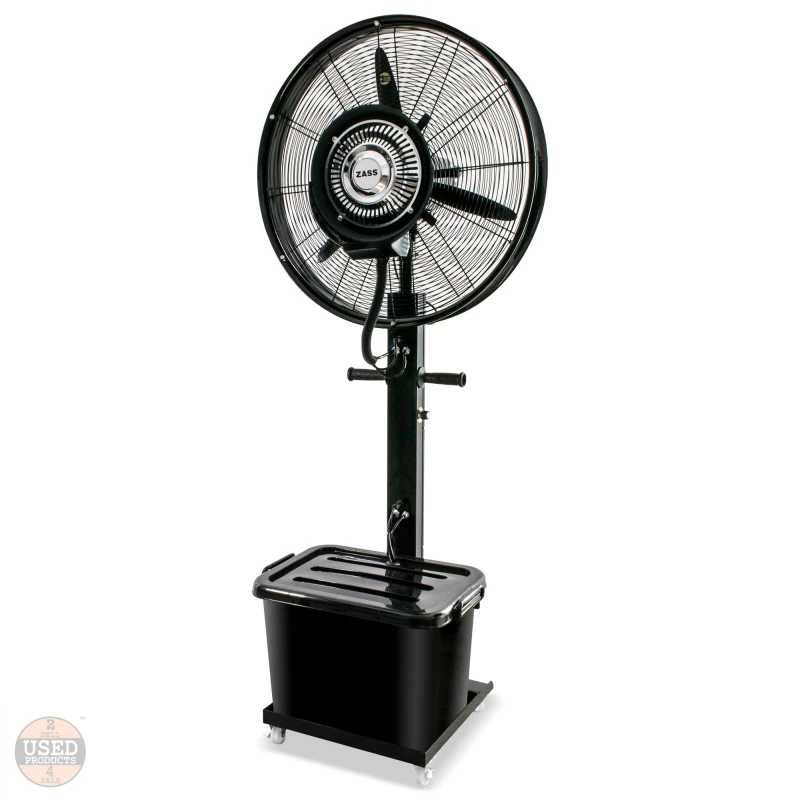 Ventilator exterior cu pulverizare apa Zass ZOMF 02 | UsedProducts.ro