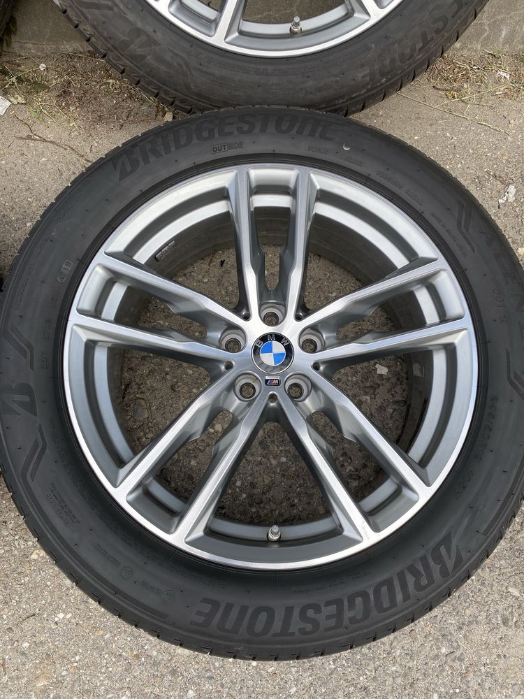 Jante BMW X3 X4 G01 G02   698 M Bridgestone vara