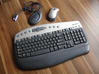 MICROSOFT - Безжична клавиатура комплект с мишка и приемник