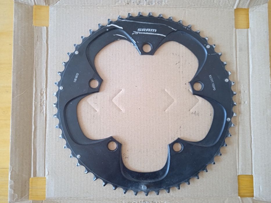 Foi SRAM PowerGlide 53, 50, mica (SRAM PowerGlide Chainrings)