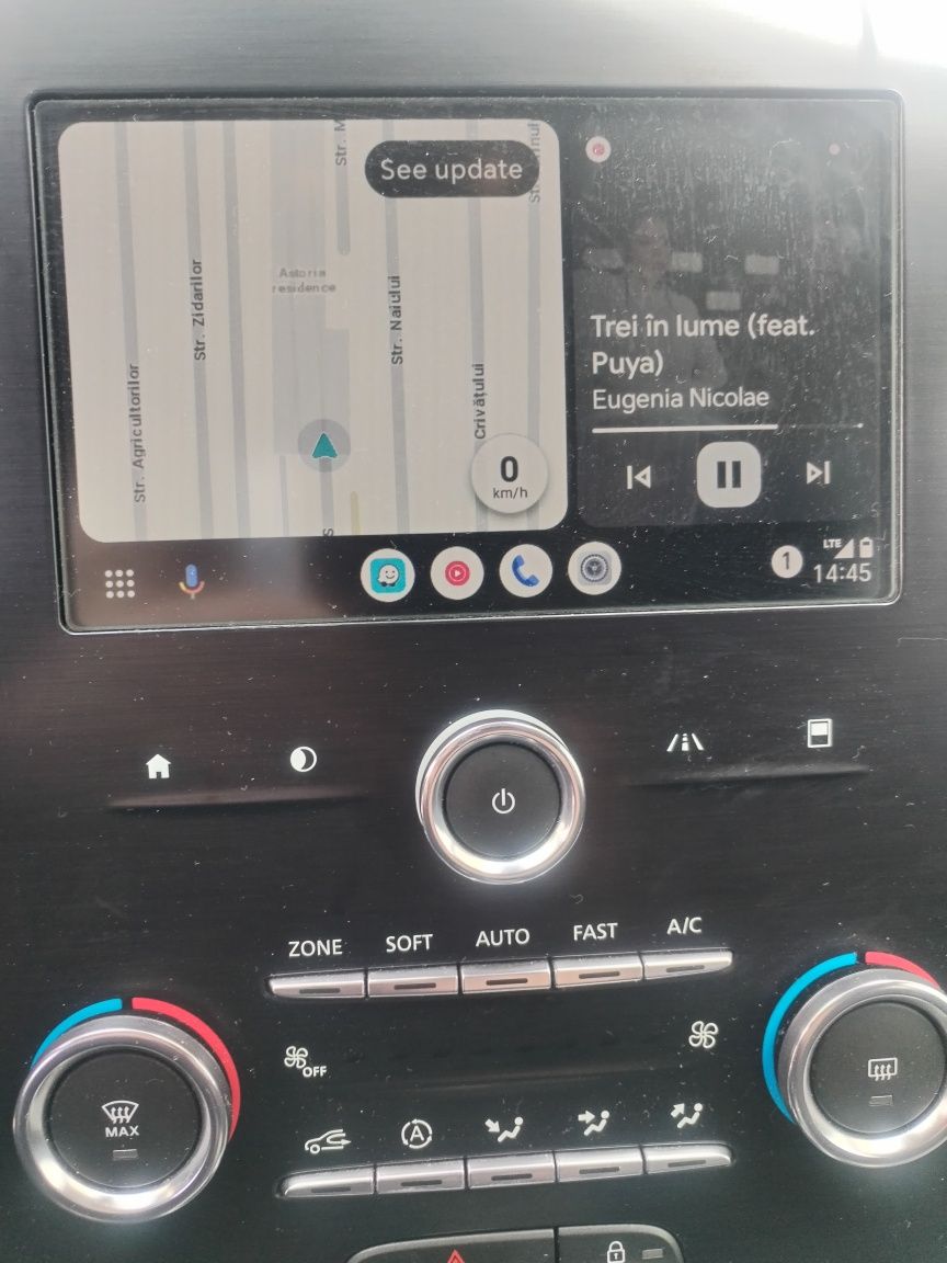 Adaptor android auto carplay wireless