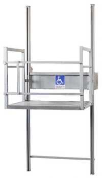 Вертикальные подъёмники для инвалидов