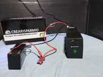 Redresor/Invertor /Incarcator /Sursa centrala/ UPS 12 V - 400 W