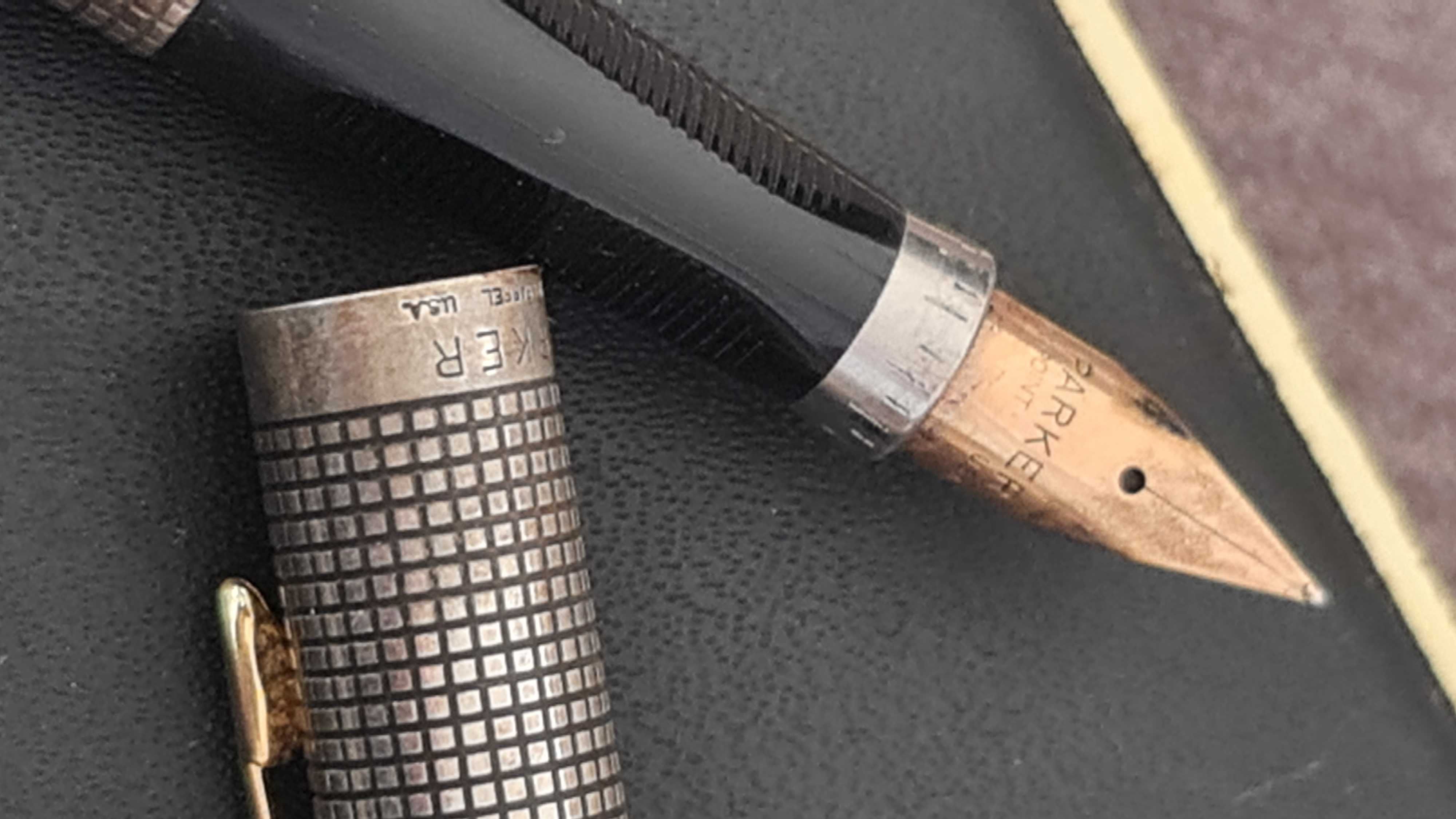 Parker ретро писалки и химикал