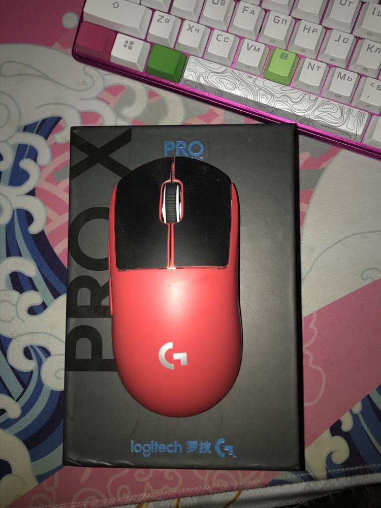 Мышка logitech Pro SUPERLIGHT