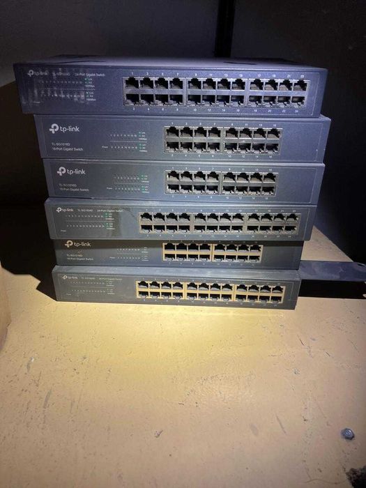 Продам свич 24 портов и 16 портов