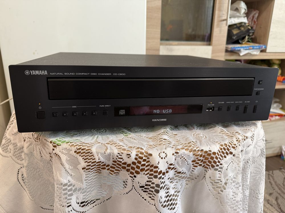 Като нов Yamaha CD-C600 Usb