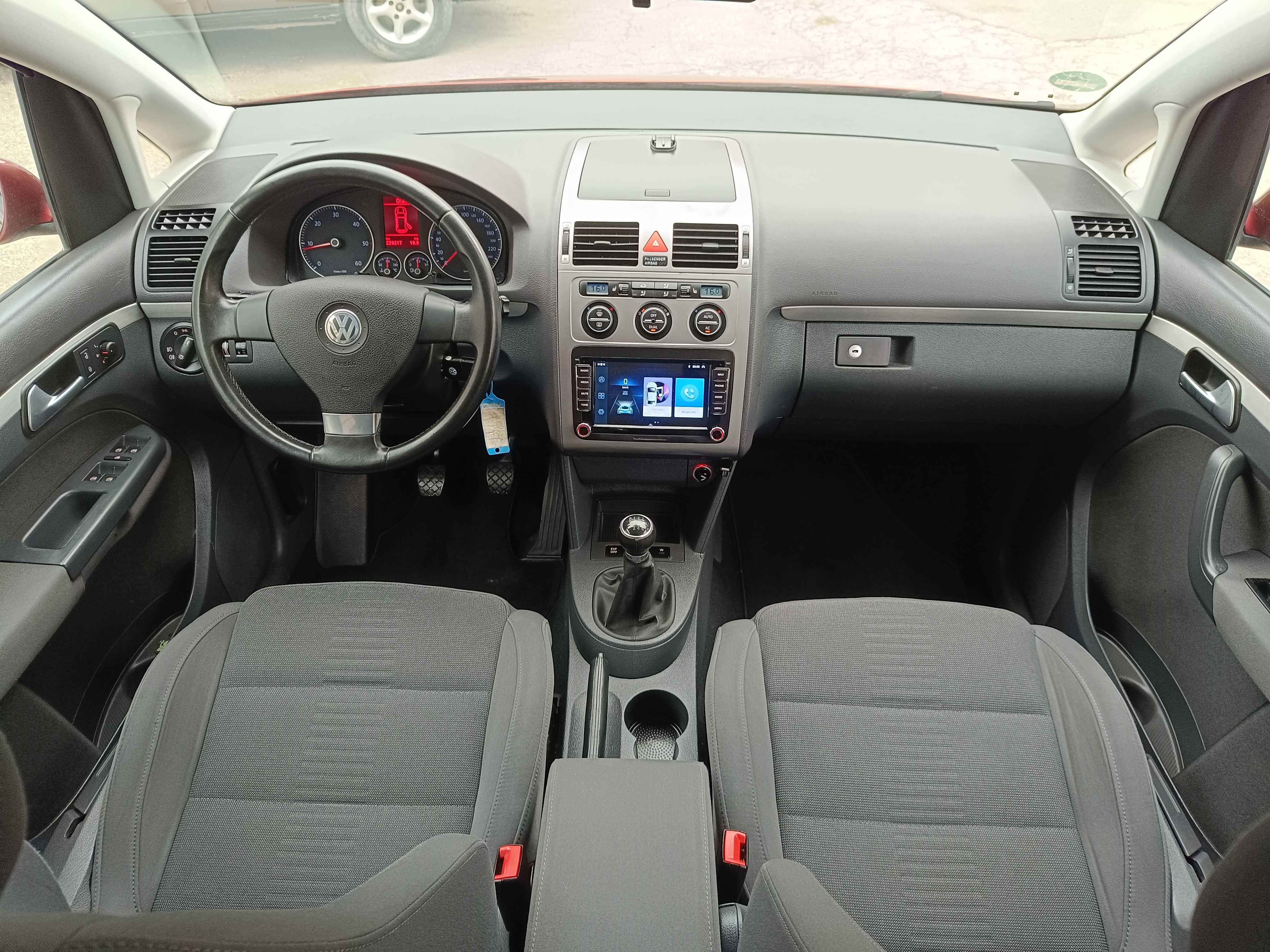 VOLKSWAGEN TOURAN HIGHLINE 2.0 TDI (170 Hp) 1968cm3/125kw (BMN)