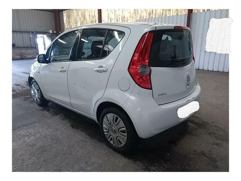 Centuri siguranta fata Opel Agila B 2009 Hatchback 1.2 i Benzina