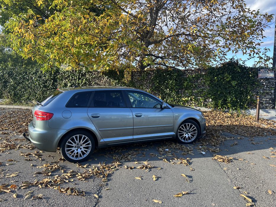 Audi A3 2.0 TDI 140 + Soft CP | 2009