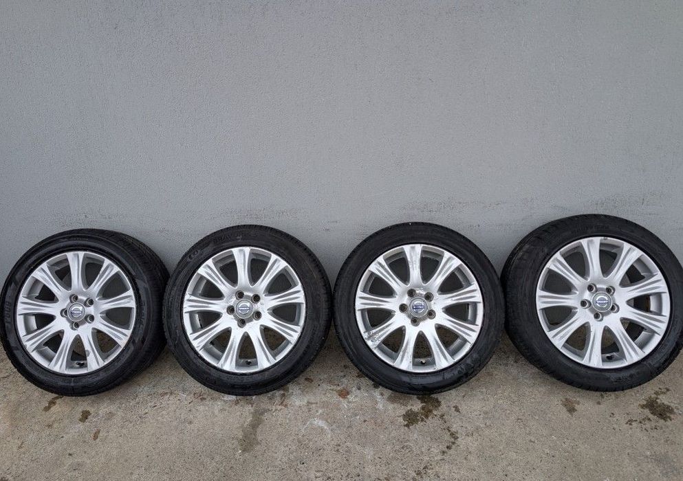 Jante CASSINI 17" Volvo S80 V70 S60 V60 S40 V40 V50 C30 C70 XC70 anvelope 225/50R17 - 30760638