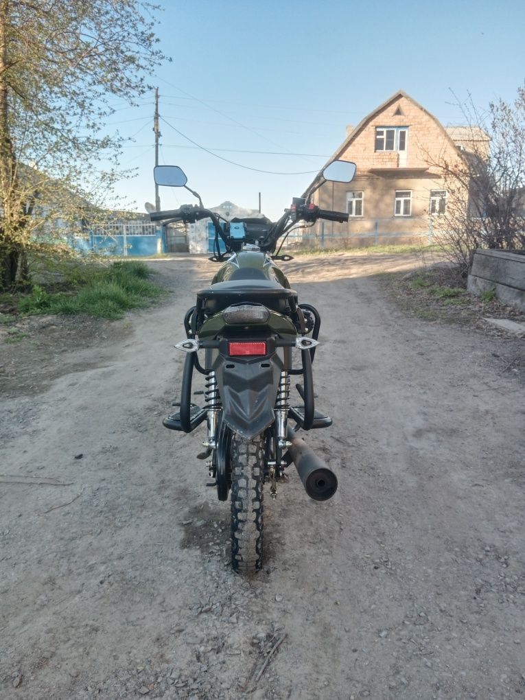 Мотоцикл khan moto 125 см³ (49 см³)