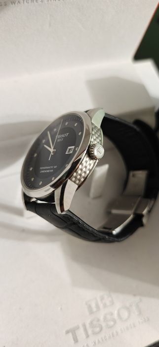 Tissot Powermatic 80 Chronometer ,cu diamante.