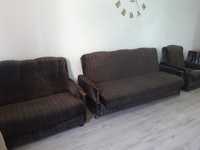 Мягкая мебель диван книжка с двумя креслами б/у производсво Россия