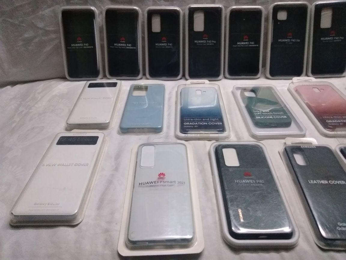 Husa Huse Samsung Huawei Iphone ORIGINALE Sigilate NOI pret bun si lot