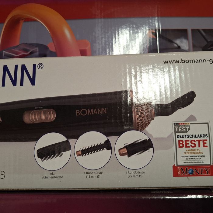 Маша с горещ въздух Bomann - нова с нарушена опаковка