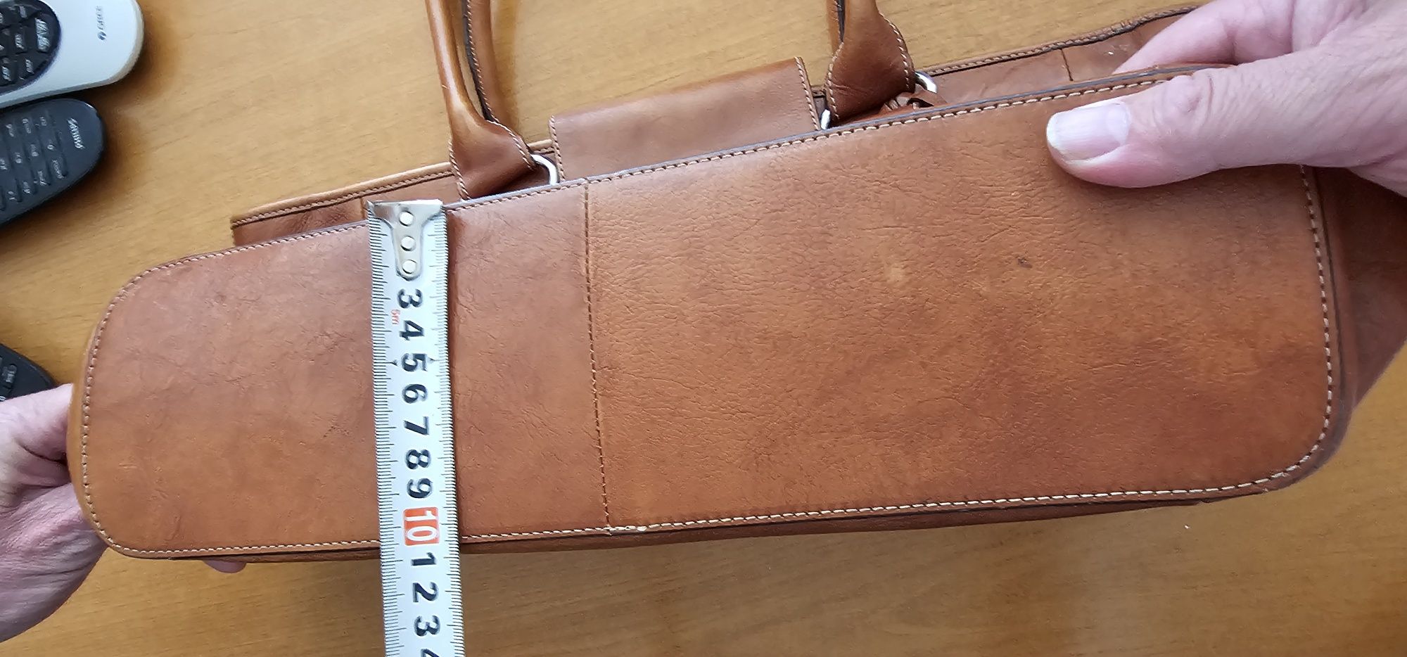 AIGNER кожена дамска чанта