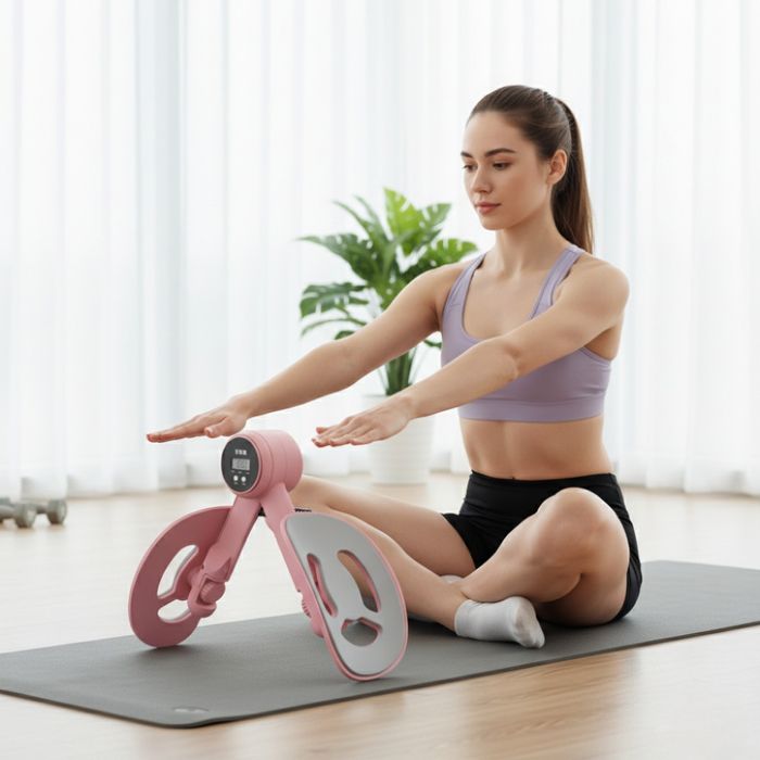 Дамски тренажор за домашен фитнес