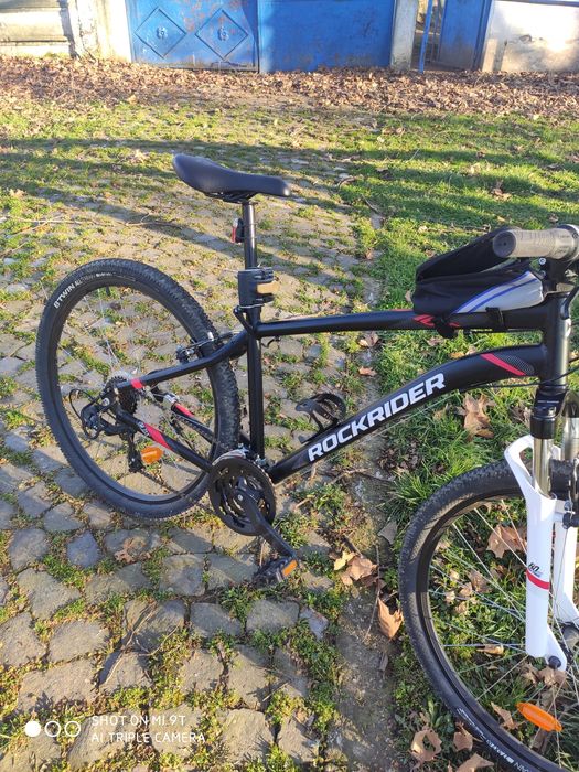 Bicicleta  , mountainbike BTWIN Rockrider 27.5