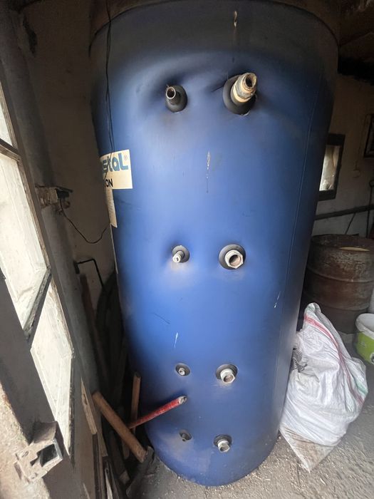 Puffer Romstal - rezervor apa - 1000l