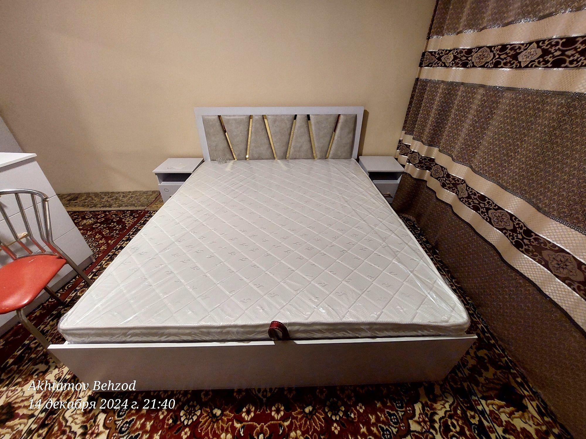 Dvuxspalniy krovat , 2kishilik yotok kravat двухспалний  bez matras
