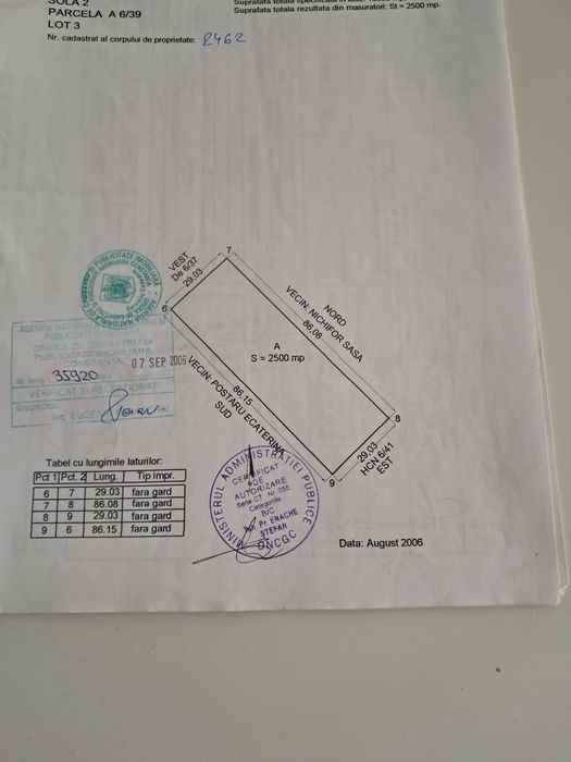 Vând lot teren 350mp Năvodari / vând lot 25000 mp Limba Oii