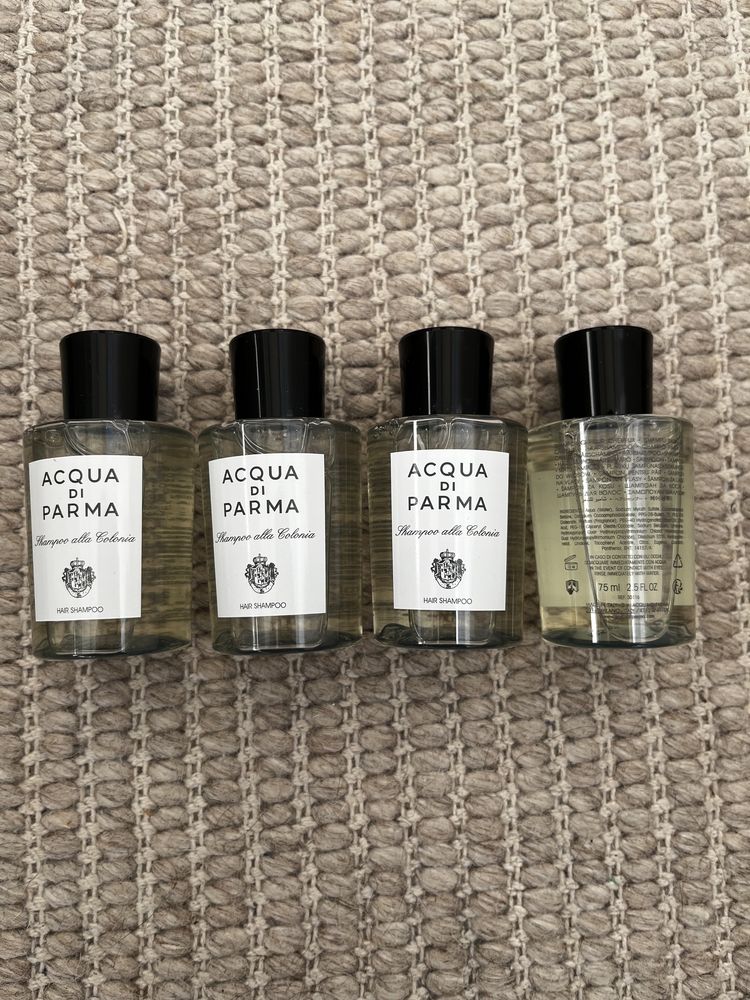 Acqua di Parma - set 4x shampon