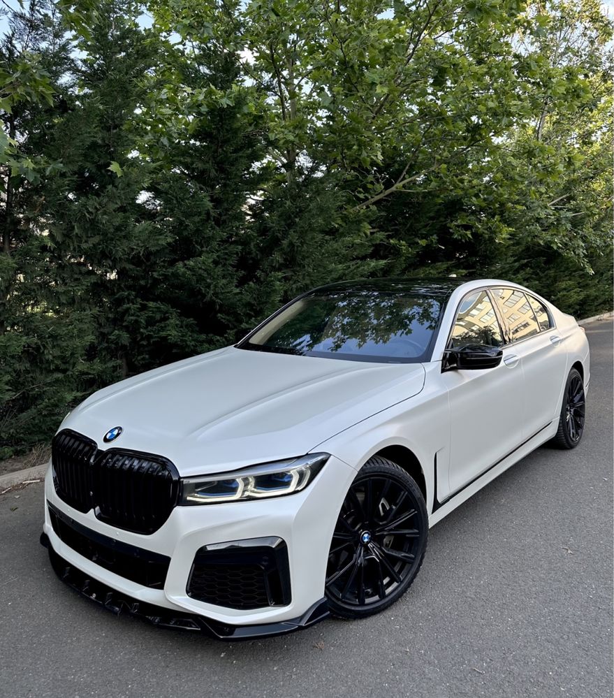 Bmw seria 730 2020 alb perlat M- pachet Xdrive