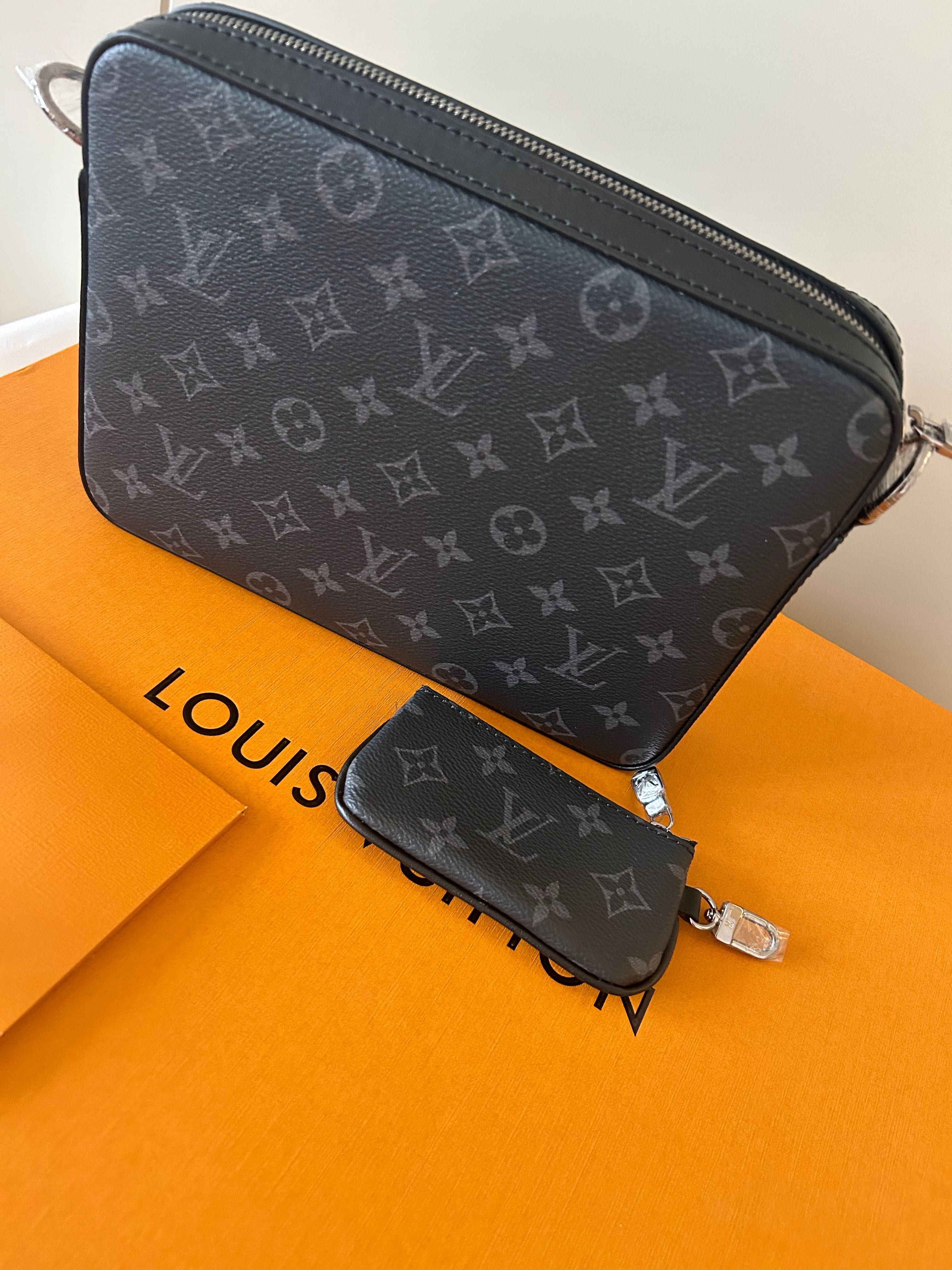 Чанта Louis Vuitton Black Monogram