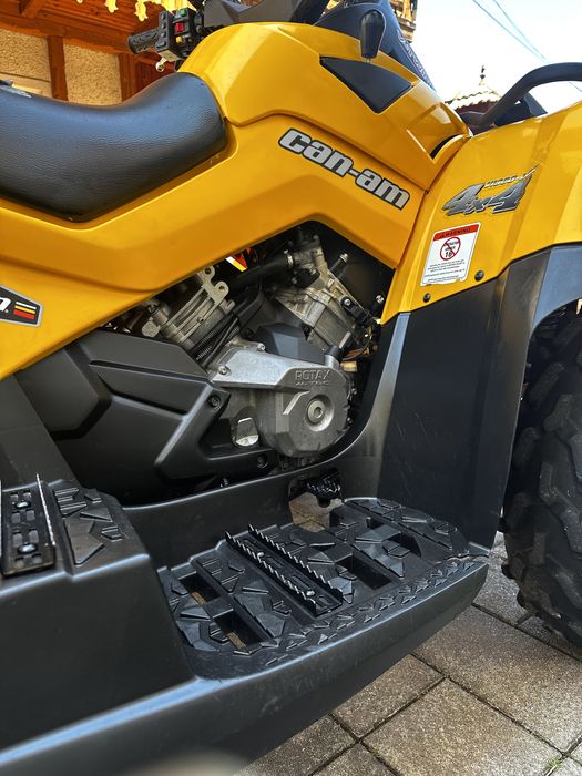 Can Am 800 Autlander
