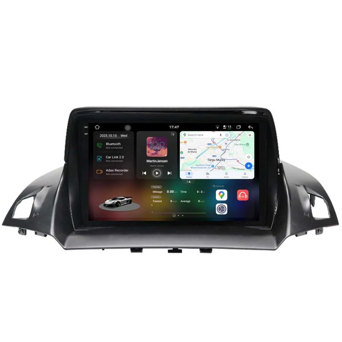 Navigatie Dedicata Ford Kuga (2013-2017), 9Inch, Bluetooth, Carplay