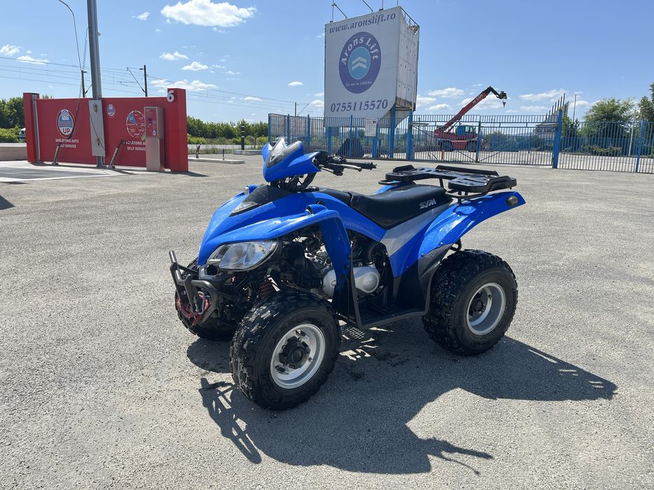 Vând ATV SYM Track Runner 200 cu ACTE!!