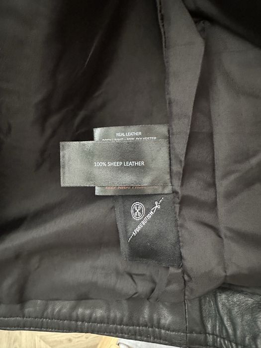 Geaca piele naturala Barneys Originals