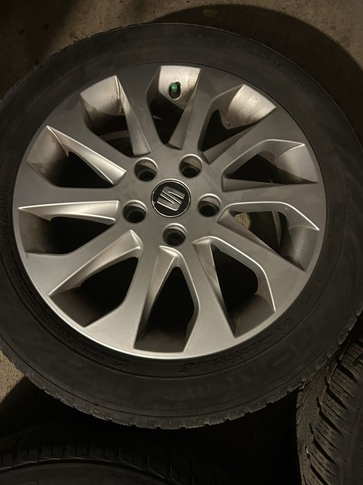 Vand set jante aliaj seat 205/55 R16