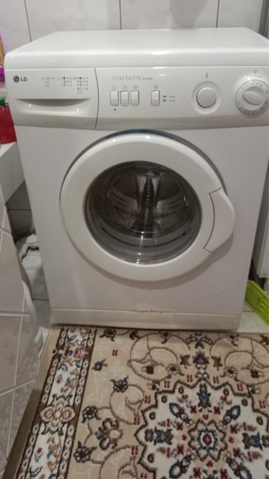 Стиральная машинка автомат LG