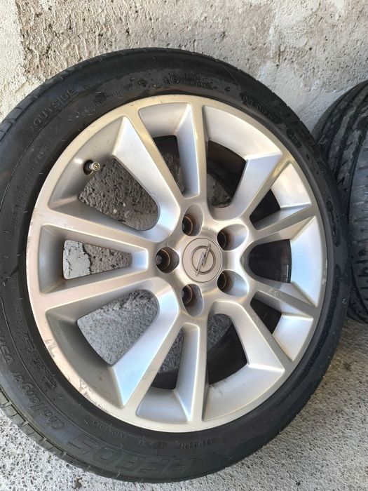 Джанти за Опел r17