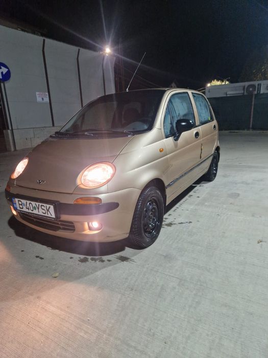 Daewoo Matiz 23000km reali
