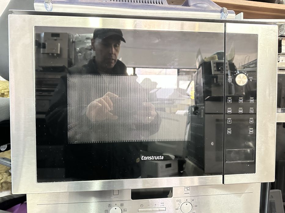Микровълнова фурна за вграждане Конструкта/Сonstructa