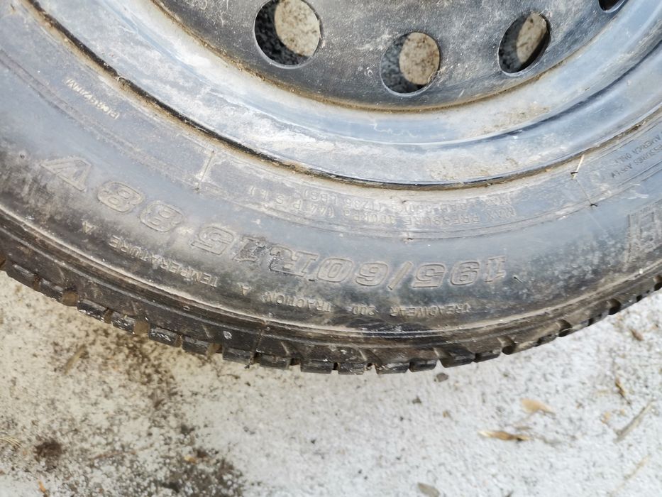 Нова Резервна гума Ярис/Toyota Yaris/Корола/Corola 2008 R15 4х100 6J15