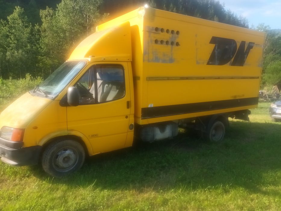 Ford transit 2.5, turbo