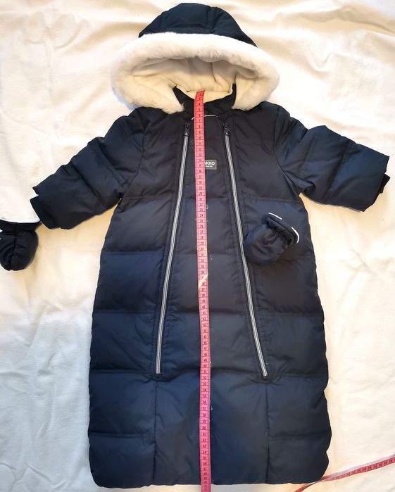 Husa căruț iarna CHICCO 6-9 luni