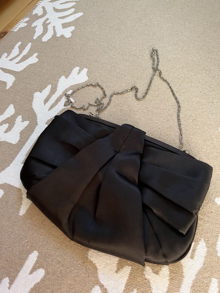 Чанта официална черна