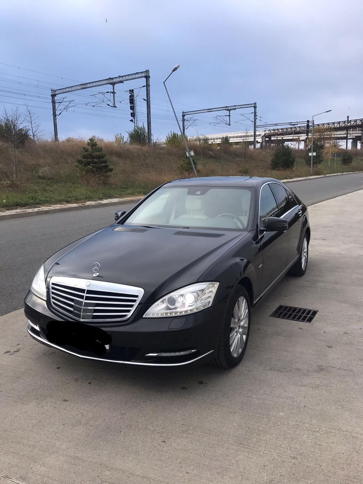 Mercedes-Benz S 350 cdi 4 matic