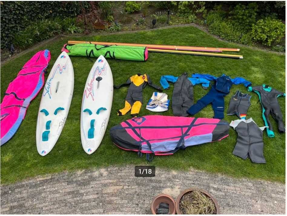 Сърф уиндсърф windsurf екипировка