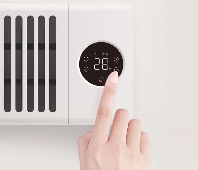 Конвекторный умный,сенсорный обогреватель с увлажнителем  Xiaomi