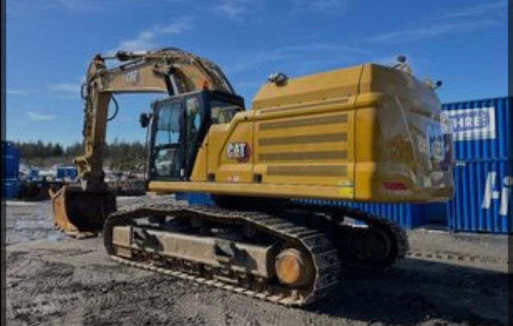 Аренда экскаватора CAT 349, ковш 3.2 куба, Komatsu 400