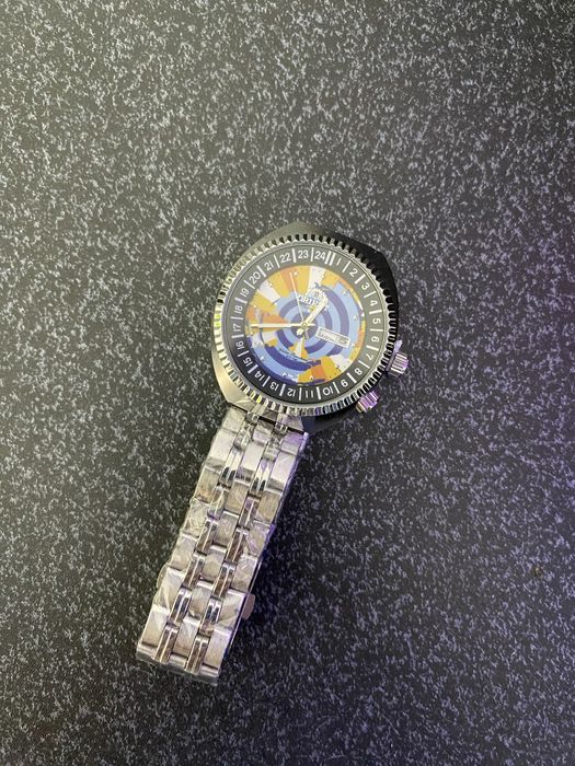 Ceas orient world map revival quartz mad