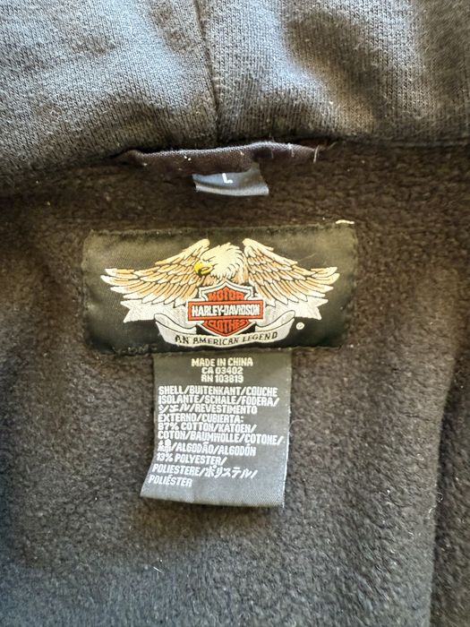 Geaca bomber , Harley Davidson